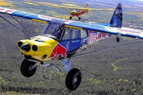 Lukasz Czepiela Decided To Take His Red Bull Carbon Cub For A Spin With