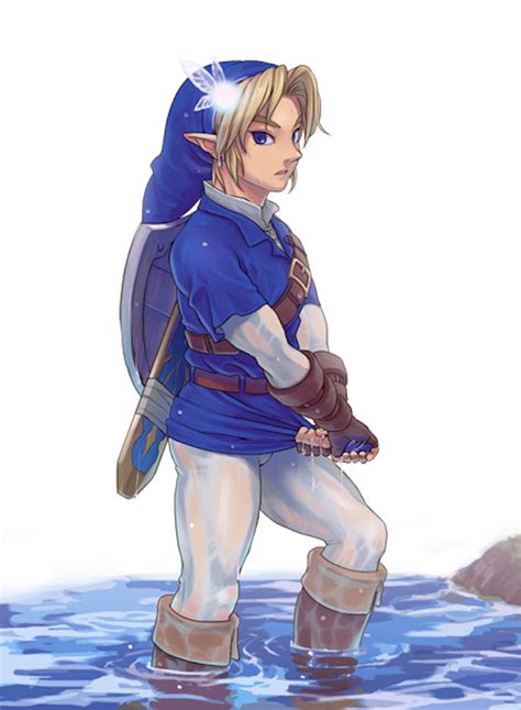 Ocarina Of Time Link Legend Of Zelda Ocarina Of Time Twilight