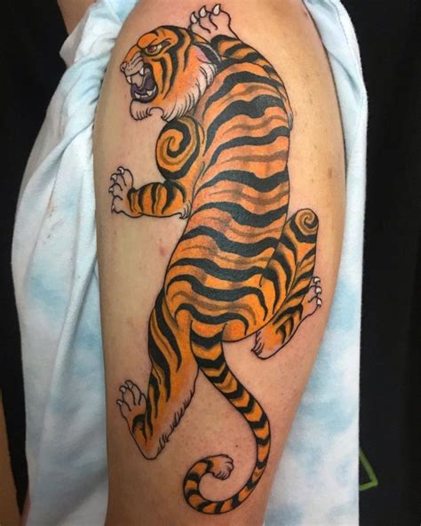50 Fierce Tiger Tattoos Make You Brave Xuzinuo Page 37
