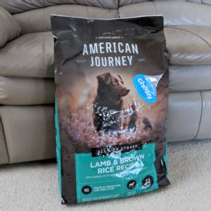 It has significantly above average protein and fat proportion and a significantly below average carbohydrate proportion. My American Journey Dog Food Review | ThoughtWorthy