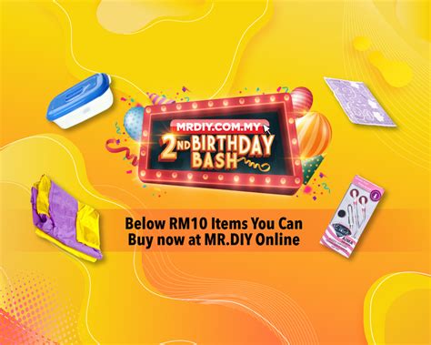 Halaman ini mengandungi semua pertandingan yang dianjurkan oleh mr diy. Below RM10 Items You Can Buy Now at MR.DIY Online | MR.DIY ...