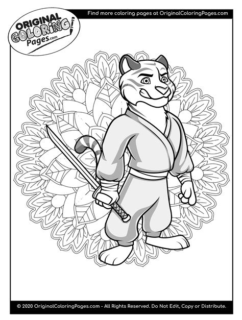 This information is based on findings that have been carefully evaluated over the years. Ninja Animals Coloring Pages | Coloring Pages - Original ...