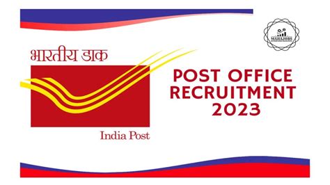 Indian Post Office Gds Recruitment 2023 30041 Vacancies