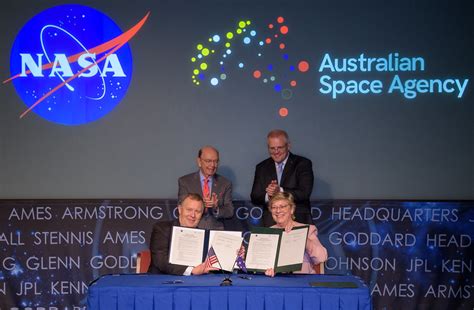 20190921 Letter Of Intent Signing Between Nasa And The Australian Space