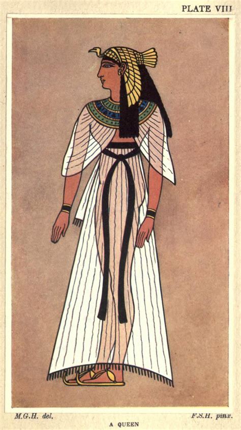 egipatski kostim 고대 이집트 옷 이집트 의상