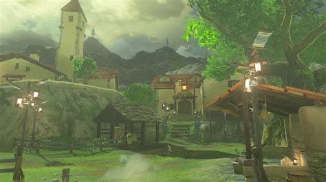 Zelda Breath Of The Wild Commentary 011 Accepting Hateno Village