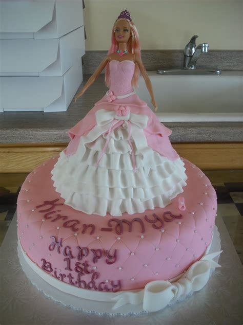 Easy Barbie Birthday Cake To Make At Home How To Make Perfect Recipes
