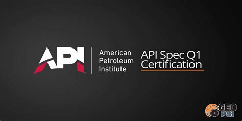 Api Q1 Certification