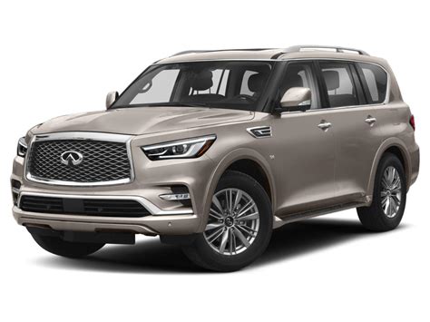 Stonewall Champagne Quartz 2019 Infiniti Qx80 Used Suv For Sale 238476p