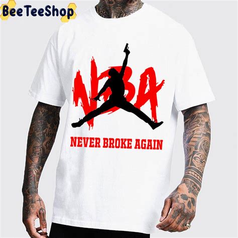 Nba Youngboy Never Broke Again Nike Logo Unisex T Shirt Beeteeshop