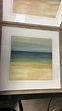 Pair Cynthia Coulter Framed Art Prints Beach