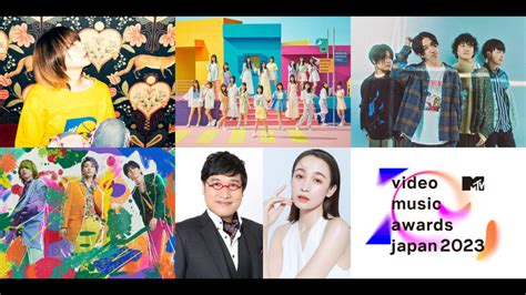 ＜mtv Vmaj 2023＞にaiko、日向坂46、マカロニえんぴつ、mrs Green Appleら出演決定 Barks