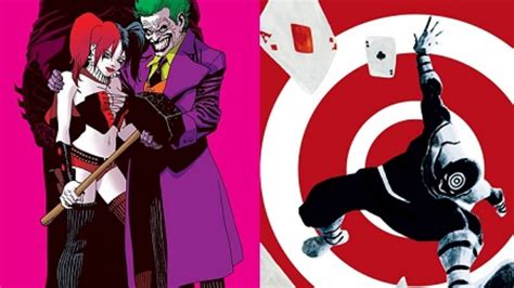 Battle Of The Week Results Joker And Harley Quinn Vs Bullseye Comic