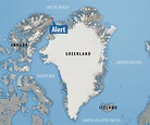Inside Alert - the most northerly settlement in the world | Daily Mail ...
