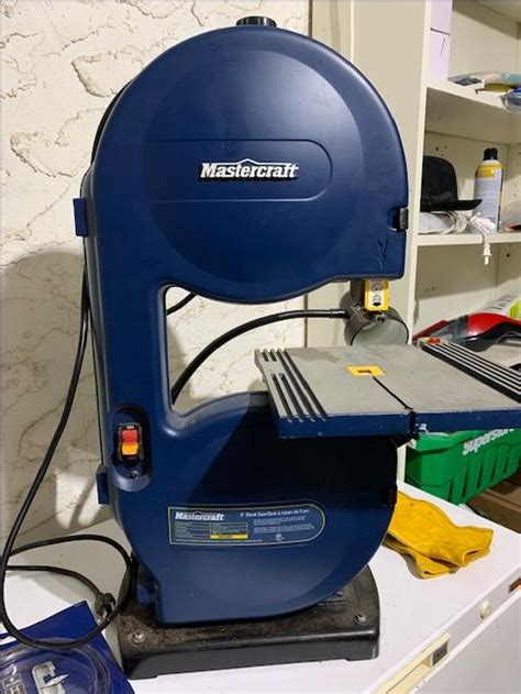Mastercraft 9 Band Saw For Sale Or Trade Duncan Cowichan