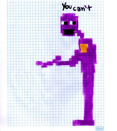 Purple Guy Pixel Art By Ludwigvonkoopalover On Deviantart