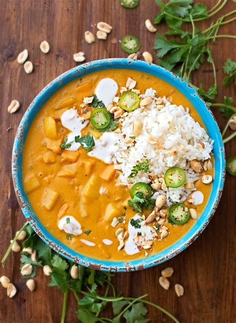 Sweet Potato Coconut Curry Life Made Simple