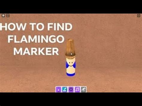 How To Find Flamingo Marker In Roblox Find The Markers Youtube