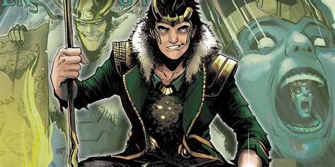 Defenders Beyond Who Is Loki The God Of Stories