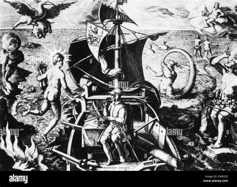 Ferdinand Magellan Ship Hi Res Stock Photography And Images Alamy