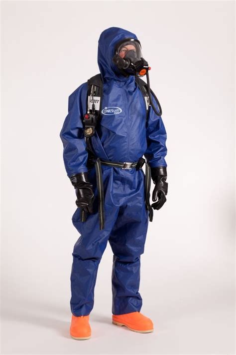 Complete Protection From Chemicals And Gases Hazmat Suit Emergency