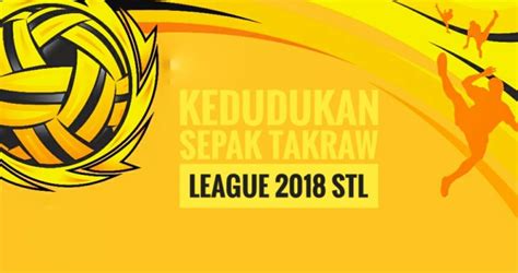 Perlawanan kedua minggu pertama sepak takraw league 2019. Kedudukan Sepak Takraw League 2020 STL - Arenasukan