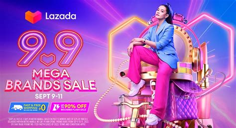 Lazadas 99 Mega Brands Sale Is Back To Excite Filipino Shoppers