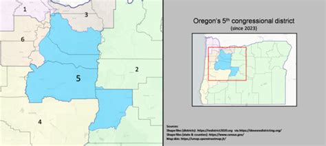 Oregons 5th Congressional District Wikiwand