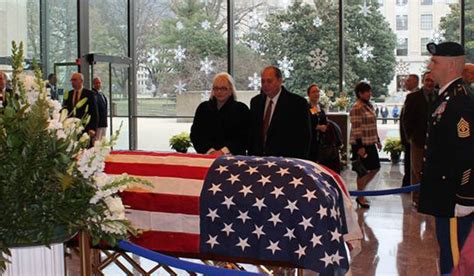 Wv Metronews Former Gov Moore Remembered In Memorial Service Wv