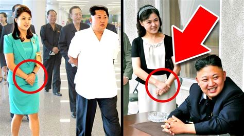 Strict Rules Kim Jong Un Makes His Wife Follow Youtube