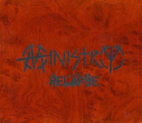 Relapse By Ministry Cd 2012 For Sale Online Ebay