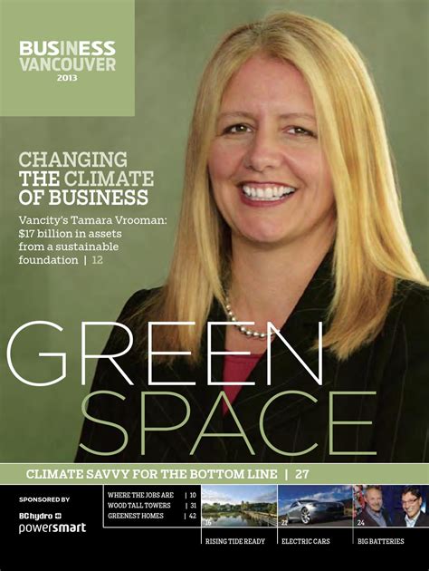 Green Space 2013 By Business In Vancouver Media Group Issuu