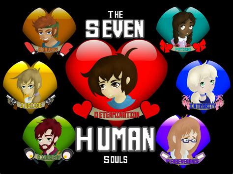 The Seven Human Souls Project By Ghostgirl3000 On Deviantart