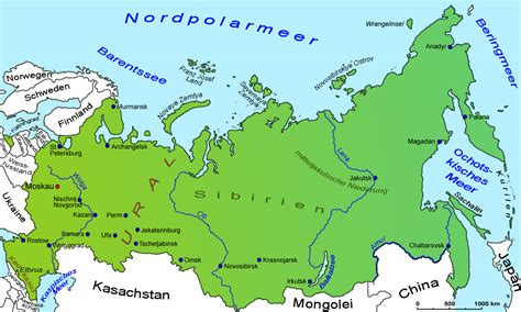 Die skigebiete werden von 3.042 skiliften. Russland: Geografie, Landkarte | Länder | Russland | Goruma