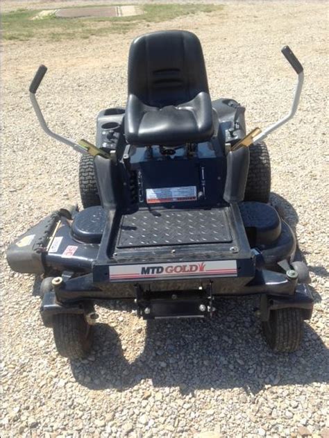 Mtd Gold Zero Turn Riding Mower Nex Tech Classifieds