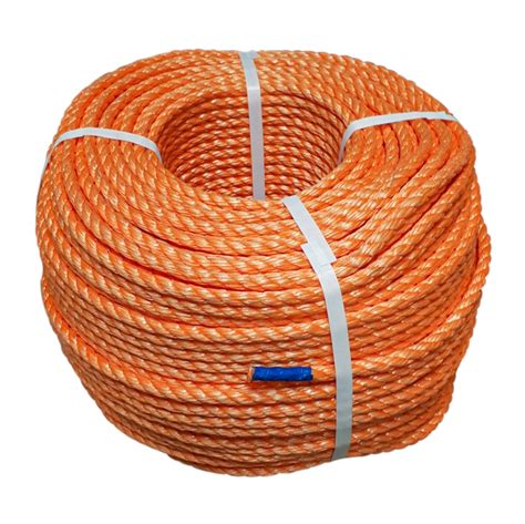 6mm Orange Polypropylene Rope 220m Coil Buy Rope