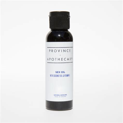 Province Apothecary Sex Oil Kindred Black
