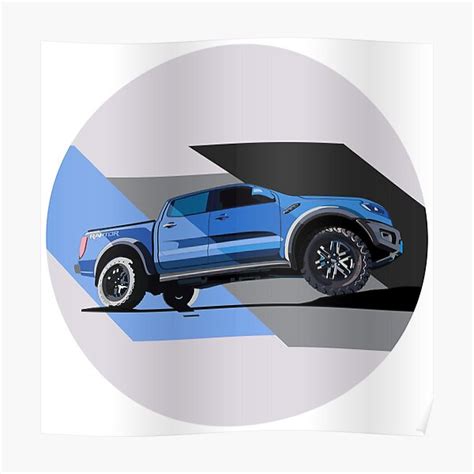 Ford Raptor Poster For Sale By Madname Redbubble