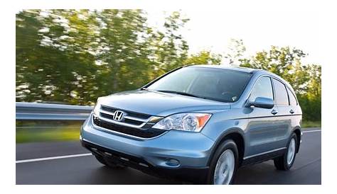 2010 Honda CR-V Offers More Sophistication and Refinement with Upgrades