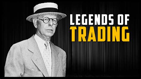 The Story Of Jesse Livermore Jesse Livermore Is One Of The Most By