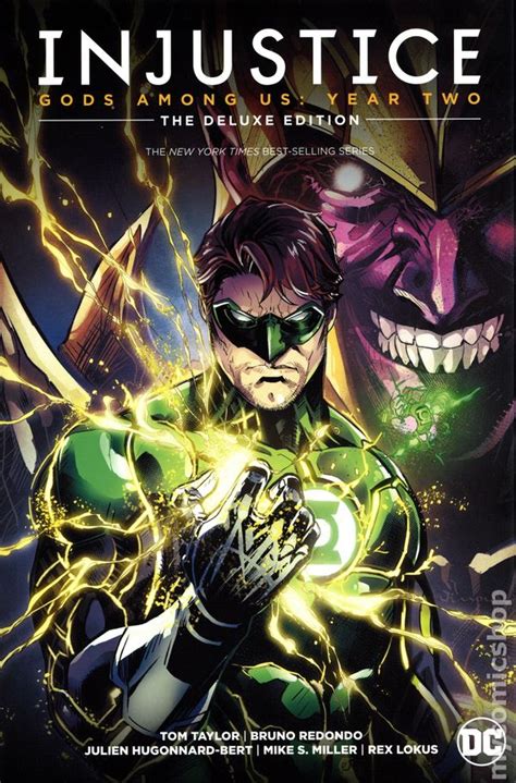 Injustice Gods Among Us Year Two Hc 2019 Dc Deluxe Edition Comic Books