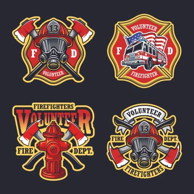 👾 choose one of the. Free Fire Logo Maker | Fire Station Department Logo Maker ...