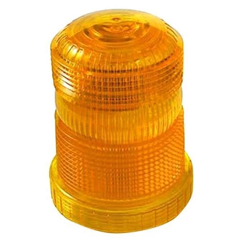 Grote 93223 Low Intensity Strobe Amber Replacement Lens