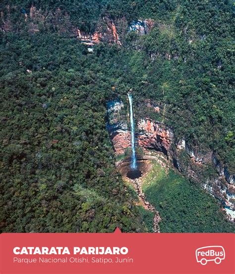 Catarata Parijaro Guía De Viaje A Las Cataratas De Satipo Junín