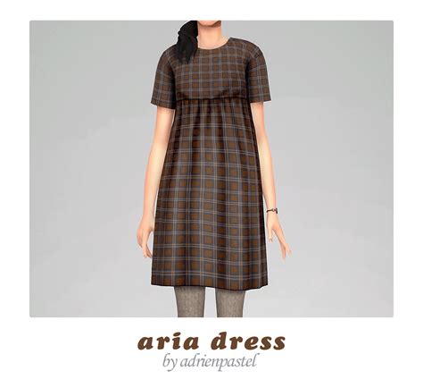 Adrienpastel — 📑 Aria Dress · 60 Swatches Female Teen Elder