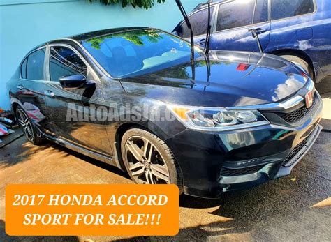 2017 Honda Accord Sport For Sale In Kingston St Andrew Jamaica