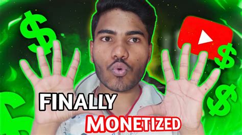 Finally My Youtube Channel Monetized How To Monetize Youtube Channel