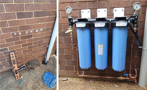 Whole House Water Filter Systems For Town And Tank Water