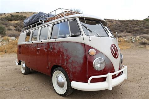 Icon Fixes Up Old 67 Vw Bus And Its Awesome 95 Octane