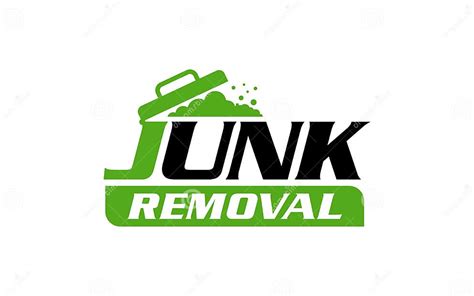 Illustration Vector Graphic Of Junk Removal Solution Services Logo